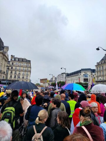 Rennes 10 septembre manif