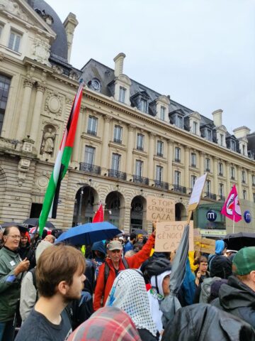 Rennes 10 septembre manif