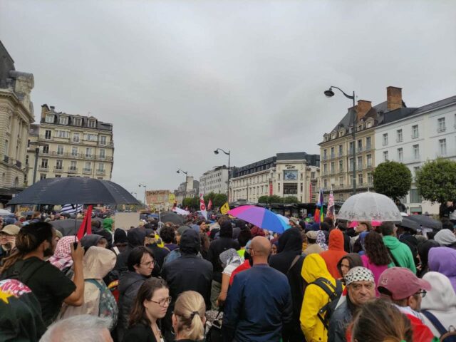 Rennes 10 septembre manif