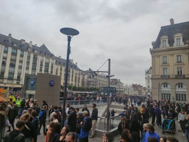 Rennes 10 septembre manif