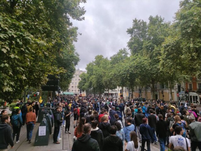 Rennes 10 septembre manif