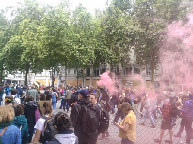 Rennes 10 septembre manif