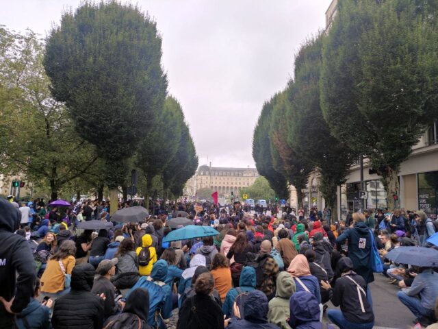 Rennes 10 septembre manif