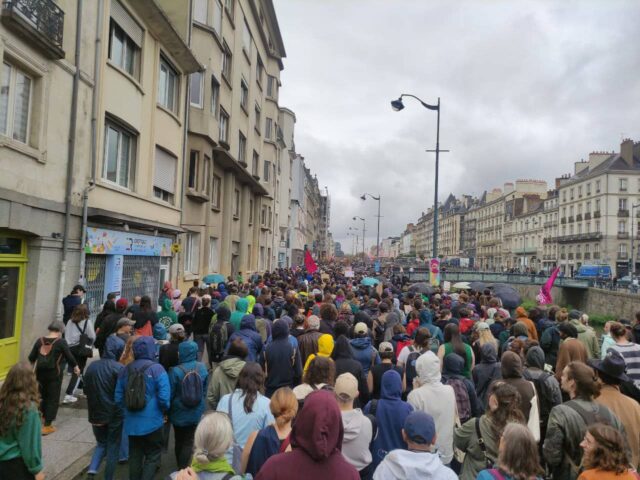 Rennes 10 septembre manif