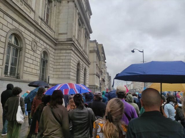 Rennes 10 septembre manif