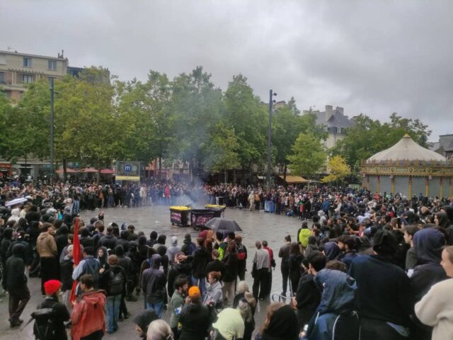 Rennes 10 septembre manif