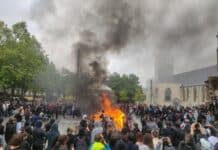 Rennes manif