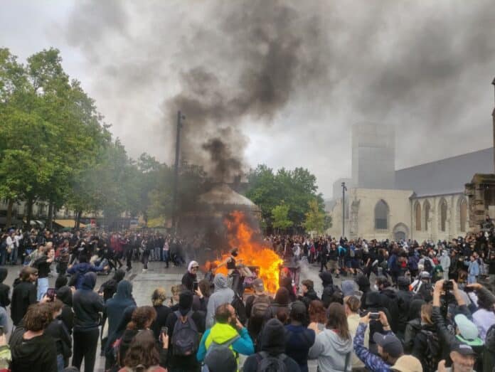 Rennes manif