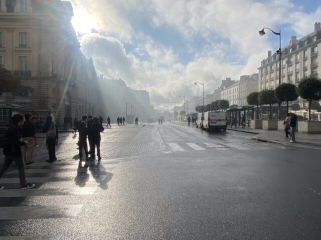 Rennes 10 septembre manif