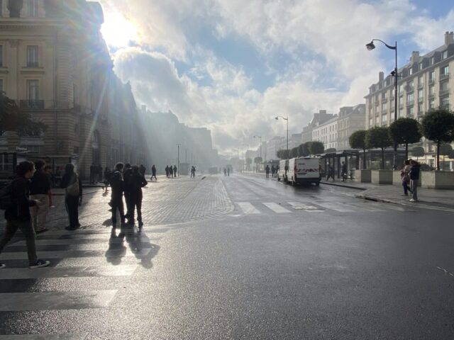 Rennes 10 septembre manif