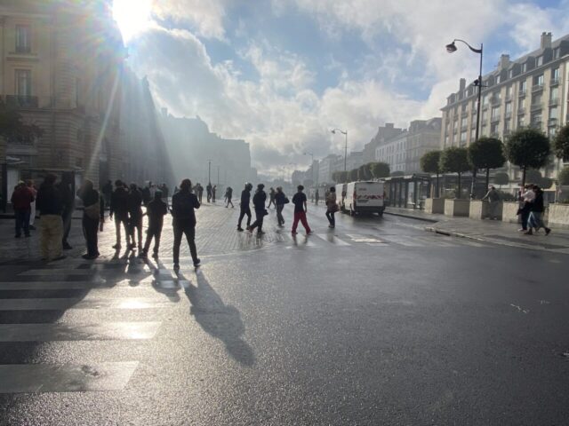 Rennes 10 septembre manif