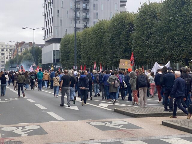 manifestation rennes 18 septembre