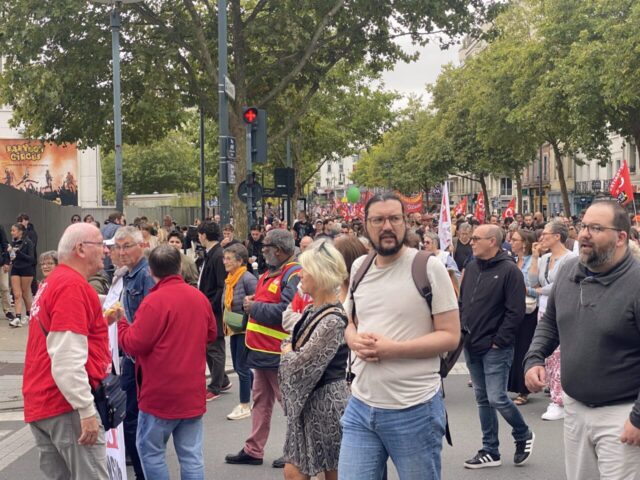 manifestation rennes etudiant 18 septembre