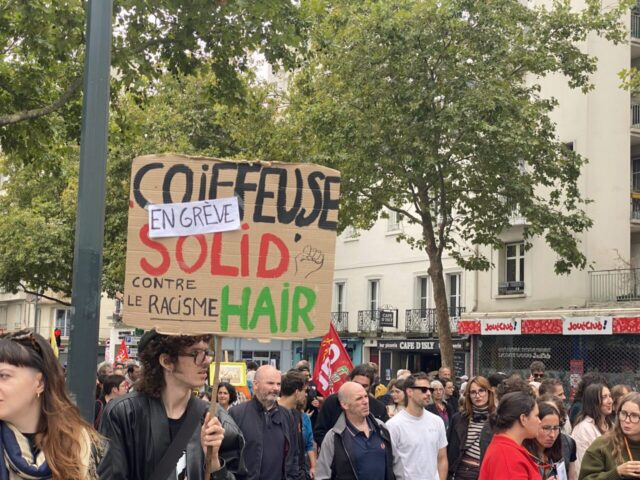 manifestation rennes etudiant 18 septembre