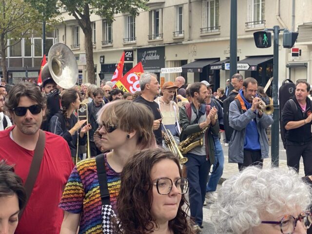 manifestation rennes etudiant 18 septembre