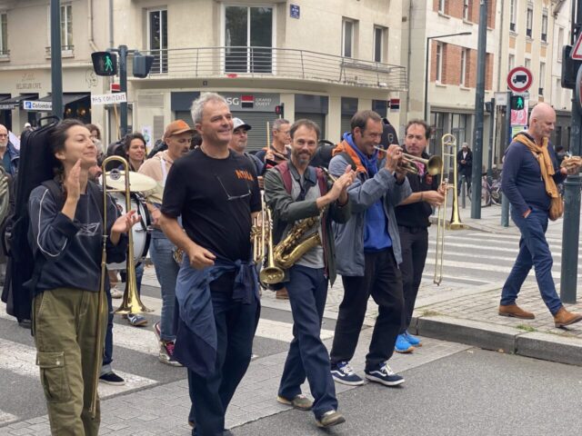 manifestation rennes etudiant 18 septembre