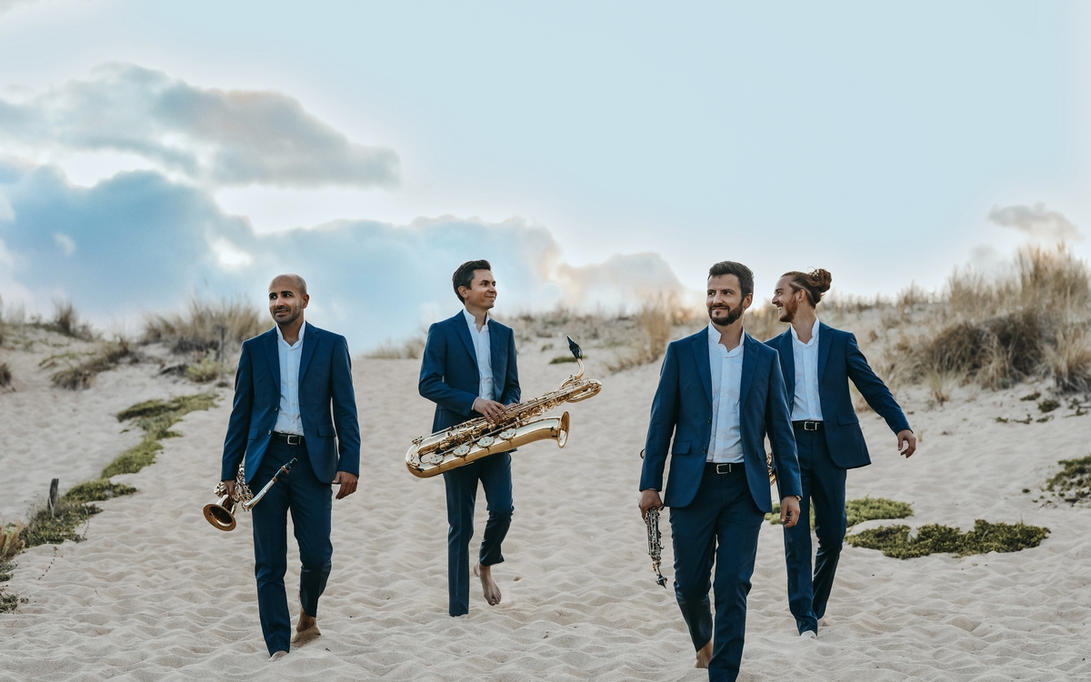Restitution des quatuors et ensemble de saxophones Le Pavillon de la Sirène de Paris PARIS 14