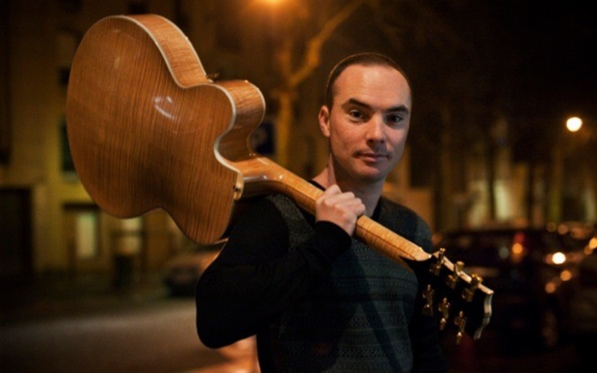 Rocky Gresset Quartet feat Christophe Cravero Le Son de la Terre  PARIS 05