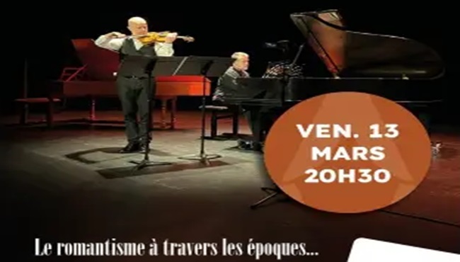 ROMANTIQUE DUO RÉCITAL VIOLON & PIANO