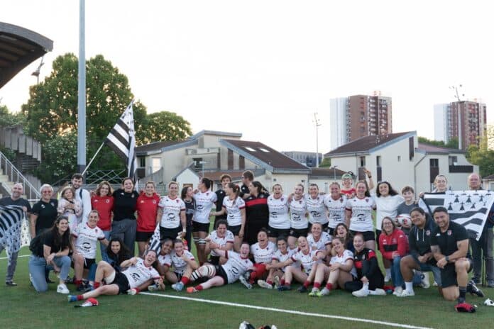 rugby rennes equipe fille sRR