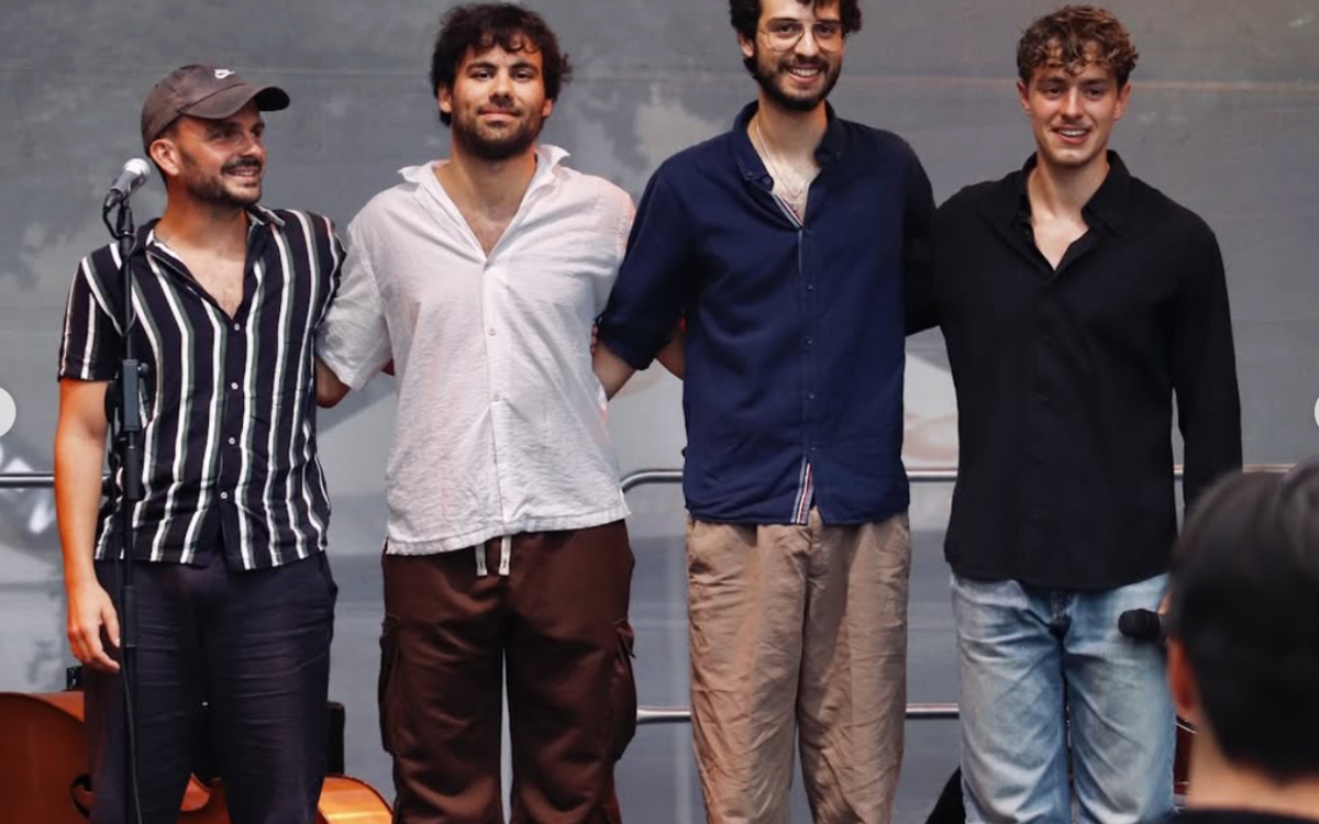 Sage 4tet Le Son de la Terre PARIS 05