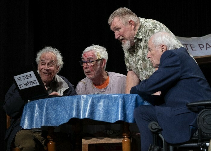 Ni vieux ni Maître - par TSM-Théâtre à St-Mars Salle Camille Landreau / Scène du Lapin Vert