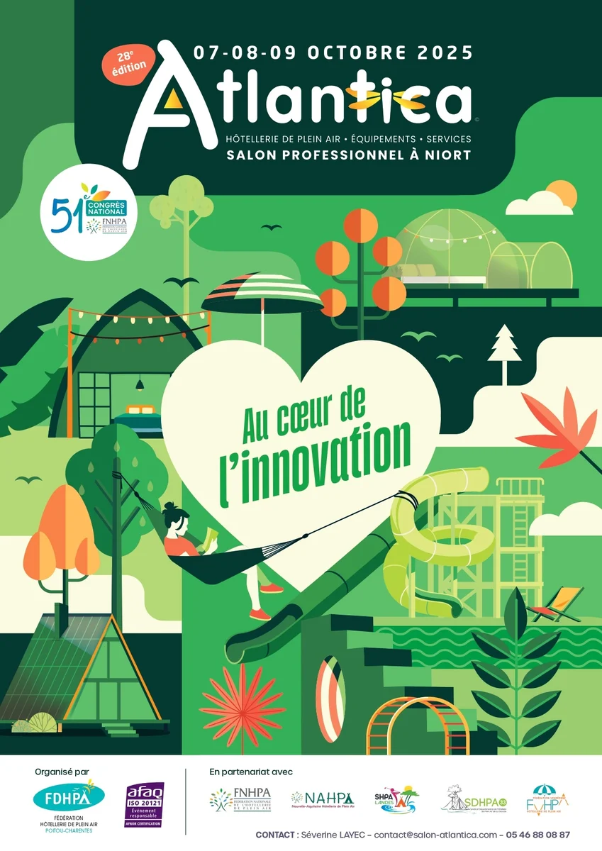 Salon Atlantica 2025 à Niort