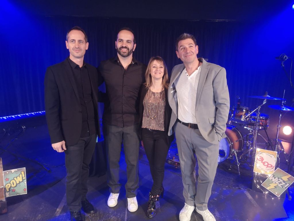 SALVADOR... DU RIRE AU JAZZ