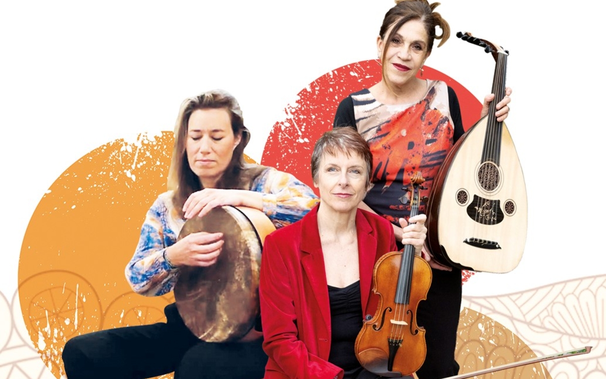 Samarah en Concert : Voyage musical en Orient Bibliothèque Goutte d'Or Paris