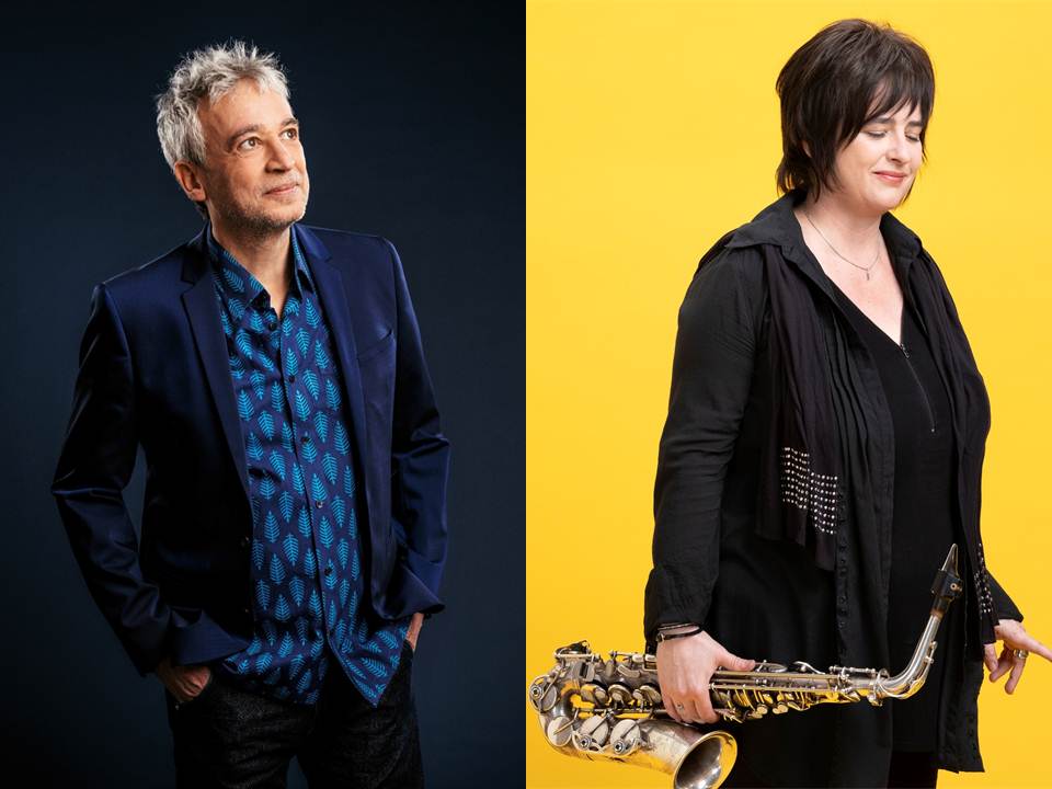 Semaine Jazz Géraldine Laurent et Laurent De Wilde