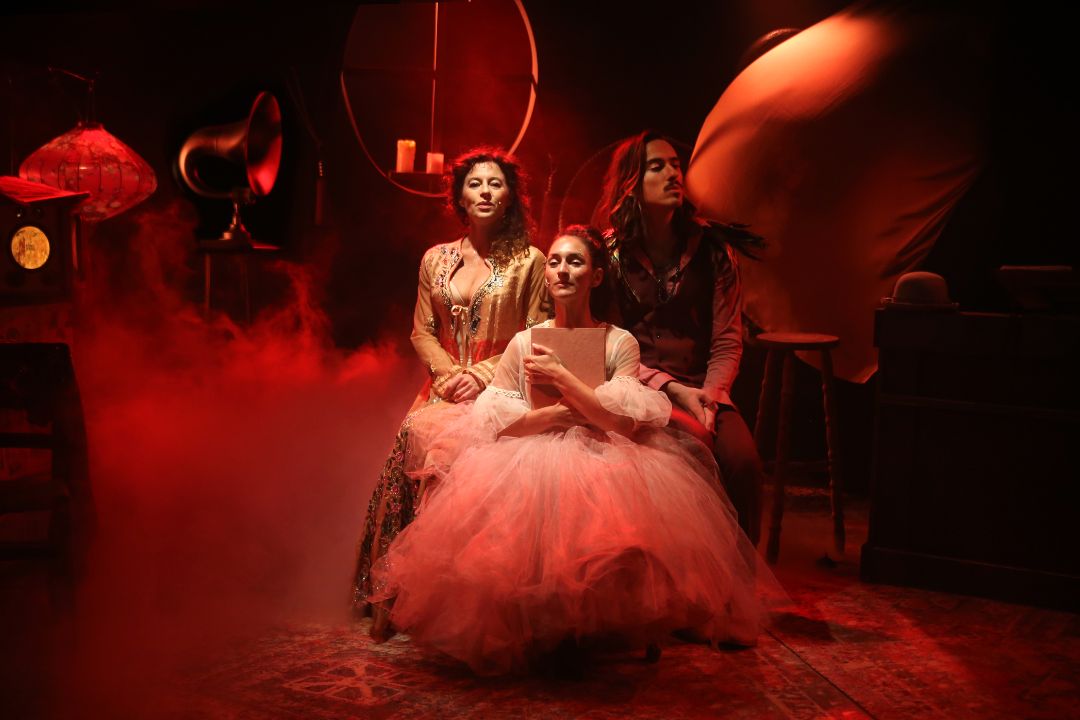 Sepctacle musical Jonasz au Grenier