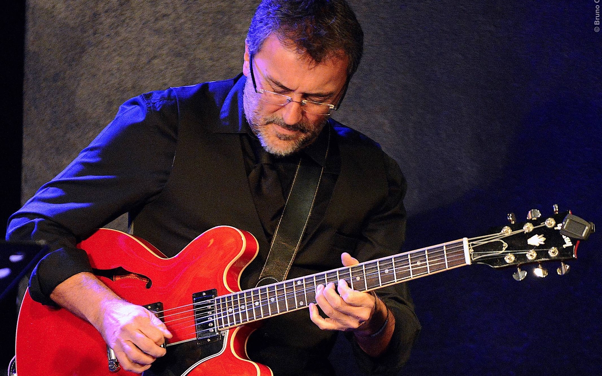 Serge Lavalette Groove Band Le Son de la Terre PARIS 05