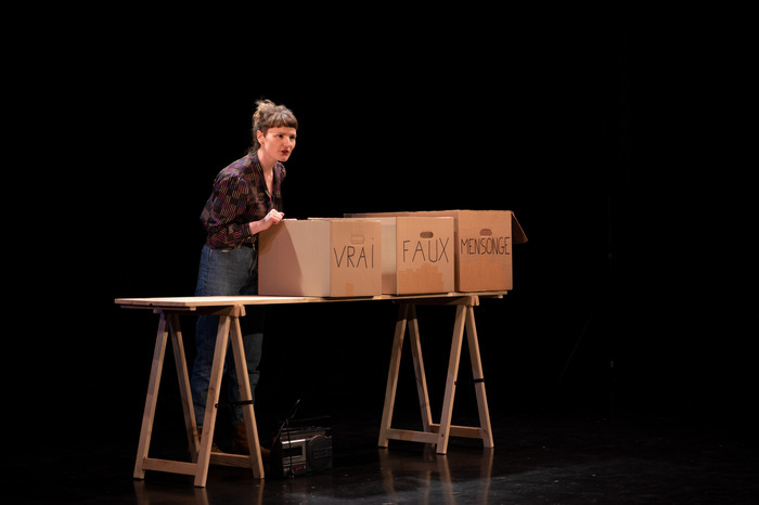 SI RIEN N’EST VRAI Le Grand Cordel MJC Rennes