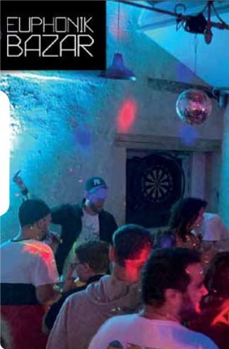 Soirée électro/Euphonic Bazar