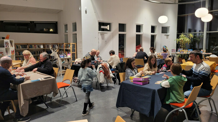 Soirée jeux Médiathèque de Ploeren - Le Triskell Ploeren