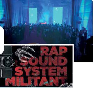 Soirée RAP Rap Sound System Militant