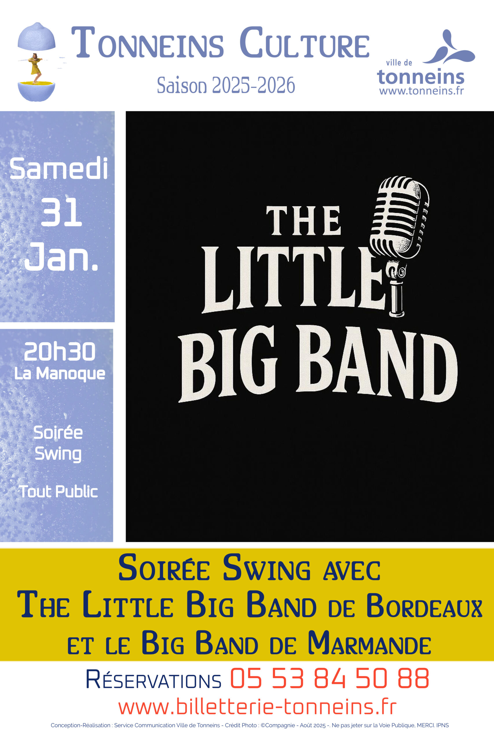 Soirée Swing The Little Big Band