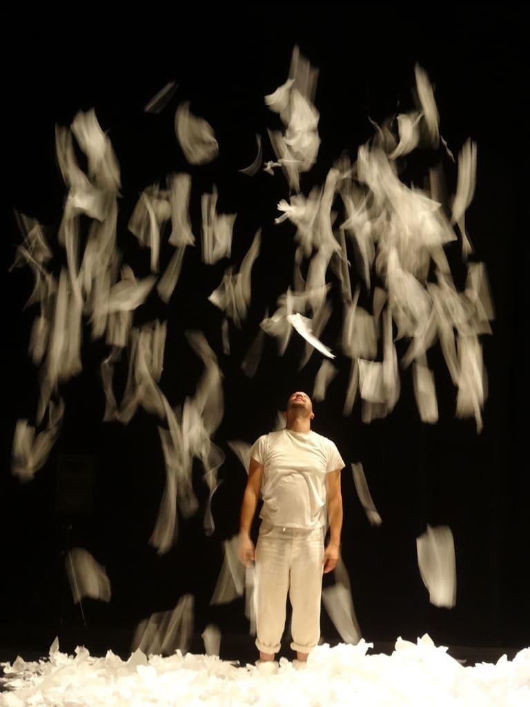 Sous la neige Cie Les Bestioles