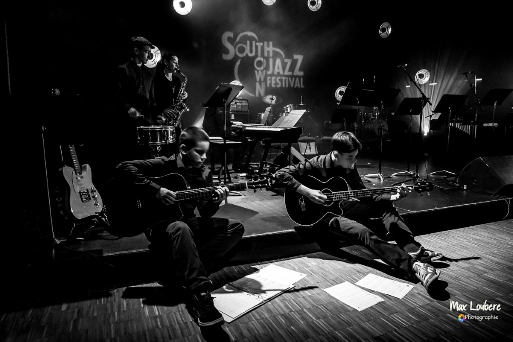 South Town Jazz Festival 2026 élèves CHAM Jazz du Collège de Soustons et grands élèves du Département Jazz du Conservatoire des Landes