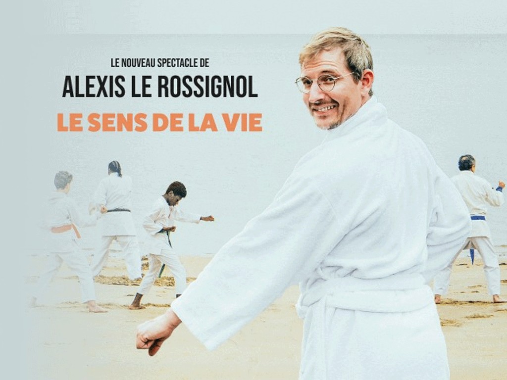 Spectacle Alexis Le Rossignol