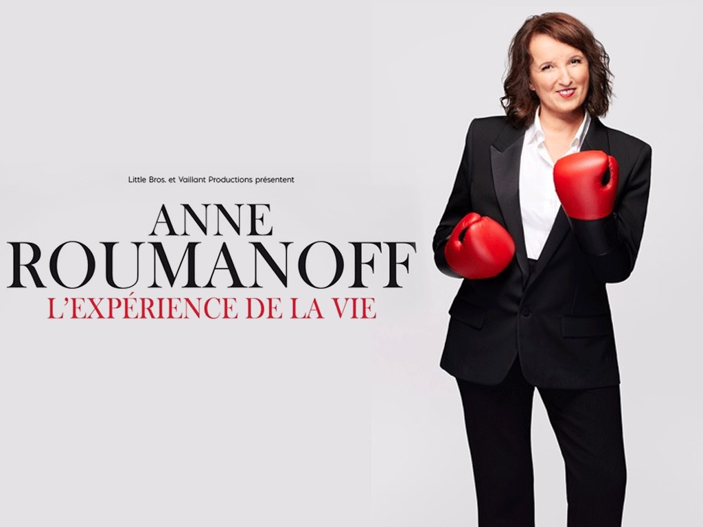 Spectacle Anne Roumanoff
