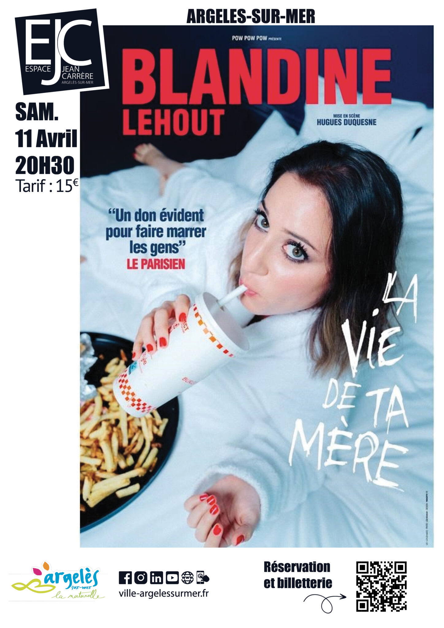 SPECTACLE BLANDINE LEHOUT