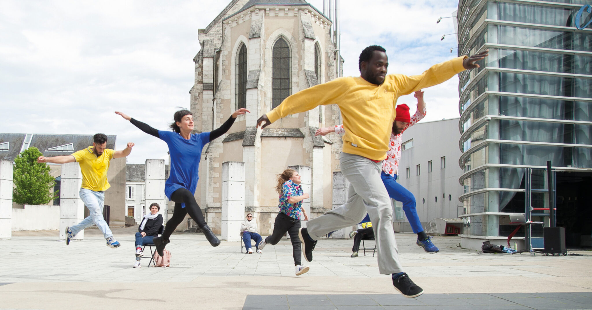 Spectacle de danse Sine qua non