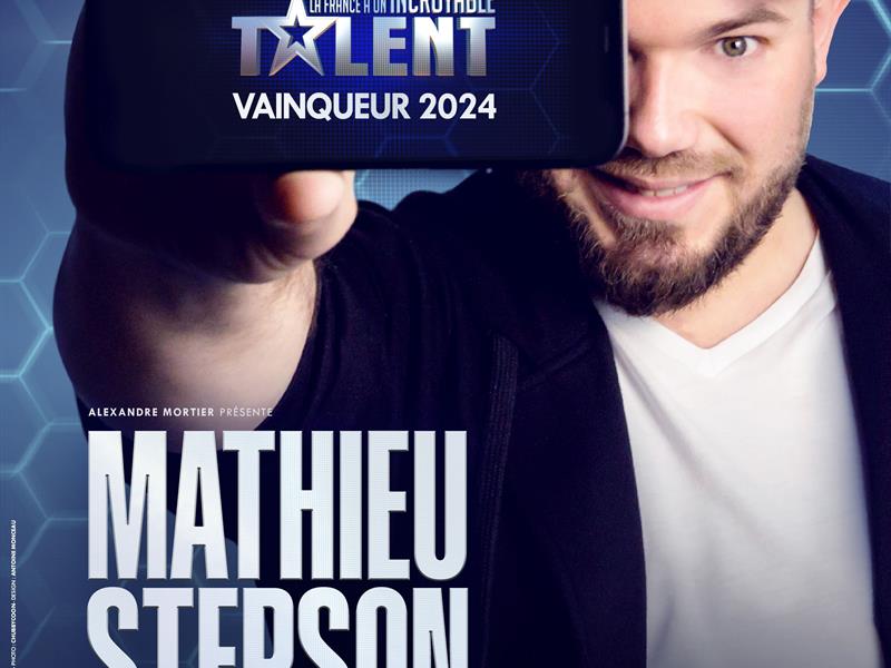 Spectacle de Mathieu Stepson