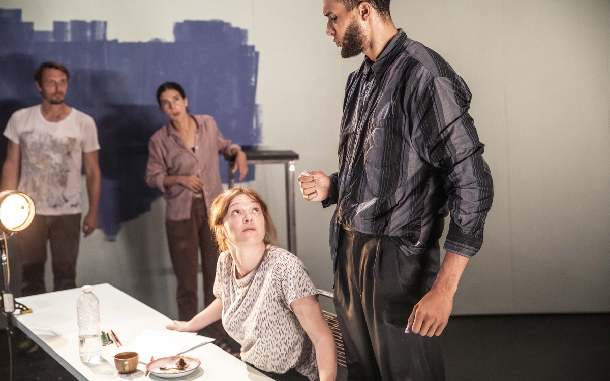 Spectacle « Dialogue avec ce qui se passe » Théâtre Public de Montreuil  Montreuil