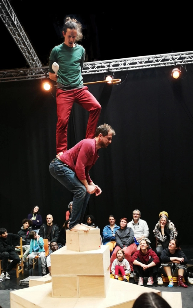 Spectacle "(En)vers nos pères" Cie Allégorie à l'Arsénic