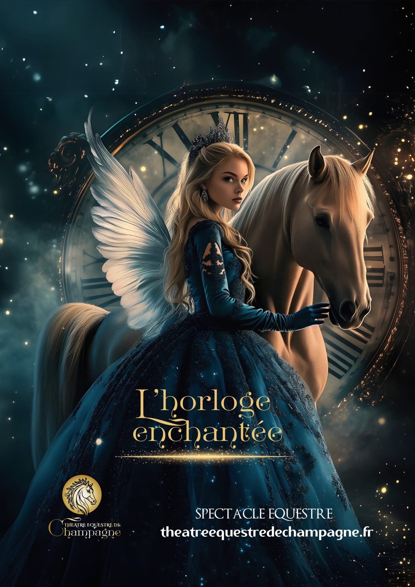 Spectacle équestre "L'horloge enchantée"