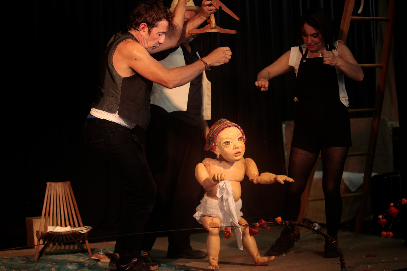 SPECTACLE GET UP ! BADABOUM