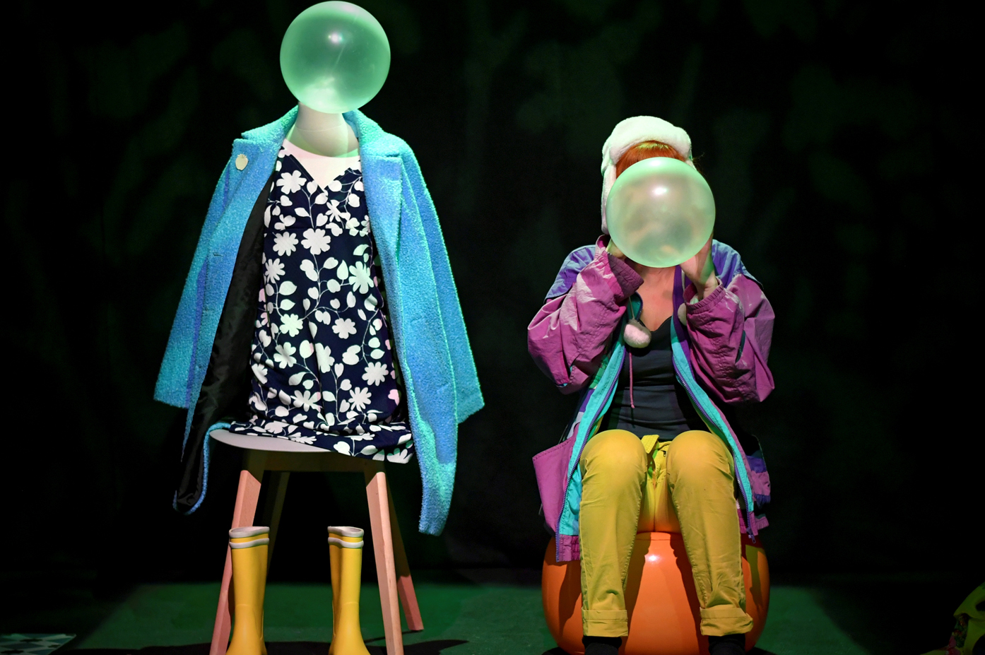 SPECTACLE GRAND MÈRE PERD LA TÊTE