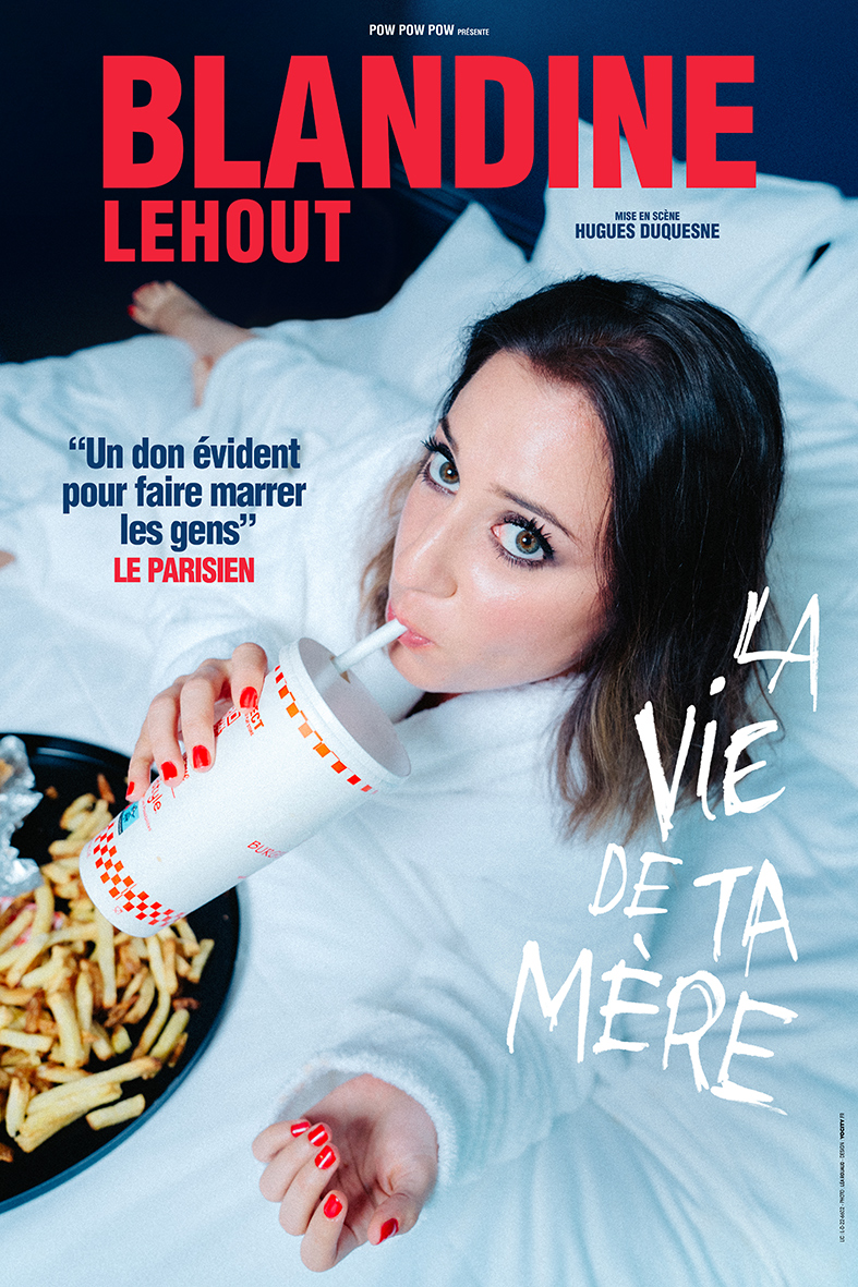Spectacle humour: Blandine Lehout: